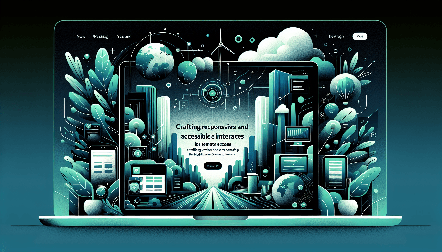 Crafting Responsive and Accessible Interfaces for Remote Success in 2026